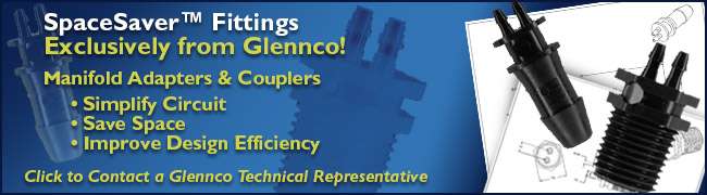 SpaceSaver Fittings - Exclusively from Glennco!