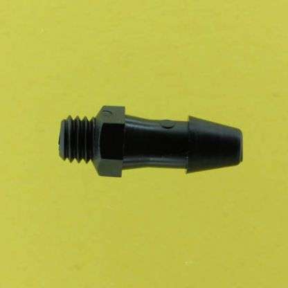 010402 (Adapters - Thread: 10-32 UNF  Barb: 5/32"  Material: Black Nylon)