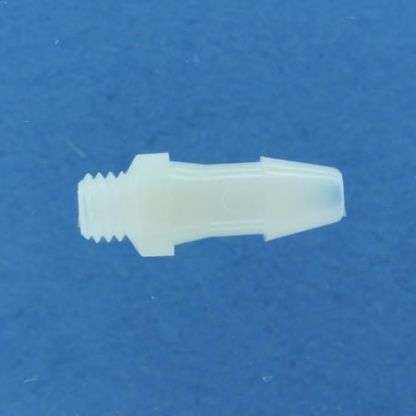 010407 (Adapters - Thread: 10-32 UNF  Barb: 5/32"  Material: Natural Nylon)