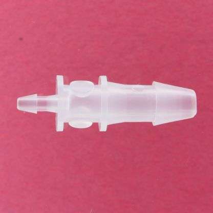 031405 (Reduction Barb Couplers - Barb1: 5/32"  Barb2: 1/16"  Material: Polypropylene)