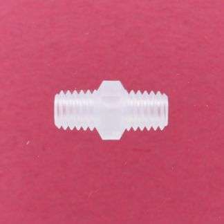 140205 (Equal Thread Nipples - Thread: 10-32 Taper  Material: Polypropylene)
