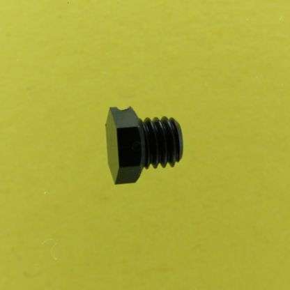 161102 (Threaded Plugs - Thread: 10-32 UNF  Material: Black Nylon)